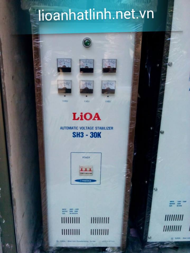 LIOA 30KW 3 PHA CŨ 