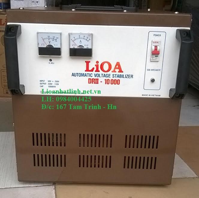 CÁCH LẮP ĐẶT ỔN ÁP LIOA