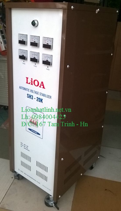 ỔN ÁP LIOA 20KV 3 PHA