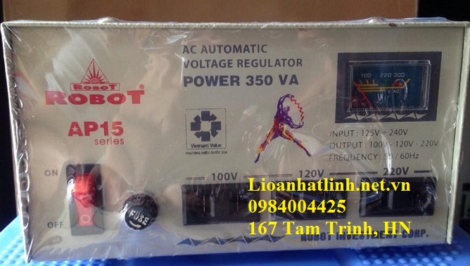 ỔN ÁP RƠ LE ROBOT 350VA