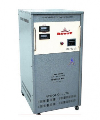 ỔN ÁP ROBOT 1 PHA 40KVA