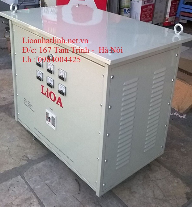 BIẾN ÁP LIOA 380V/200V - 60KW