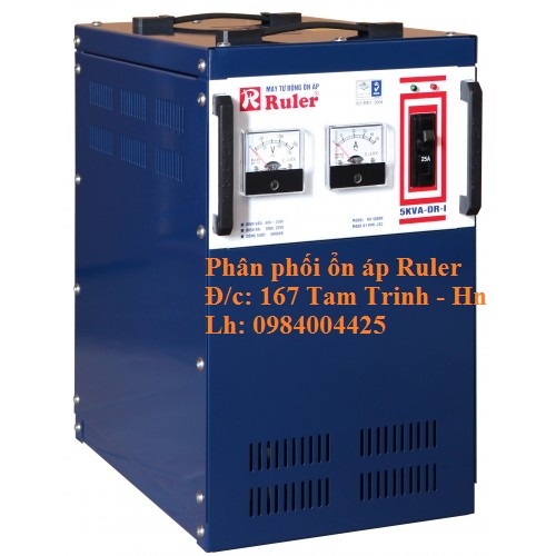 ỔN ÁP RULER 5KVA - DRI ( 60V - 250V)