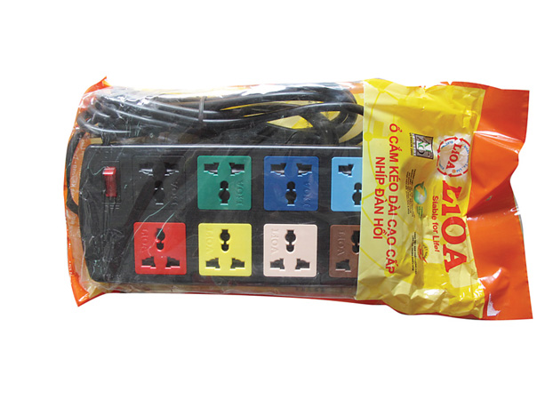 Ổ CẮM LIOA 8 ĐA NĂNG - 5M
