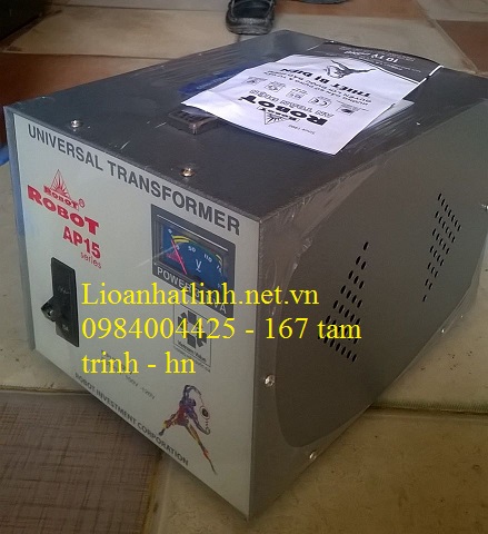 bien ap robot 1 pha 3kva