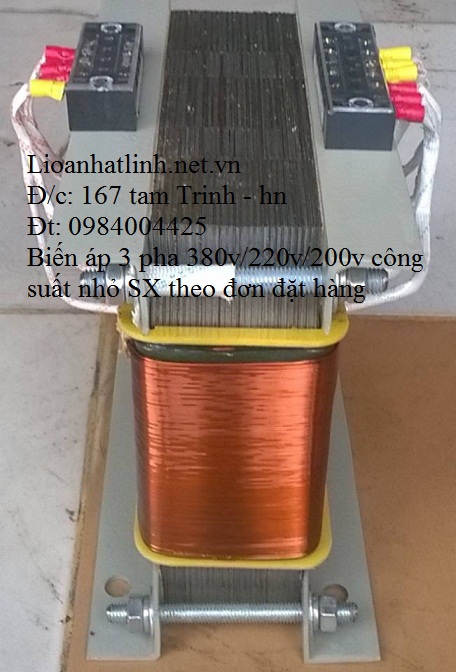 BIẾN ÁP TRẦN 380V/220V