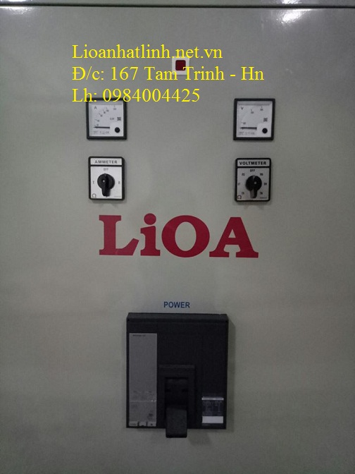 BIẾN ÁP LIOA 3 PHA 500KW