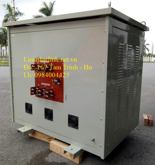 BIẾN ÁP LIOA 3 PHA 380V/220V - 400KVA