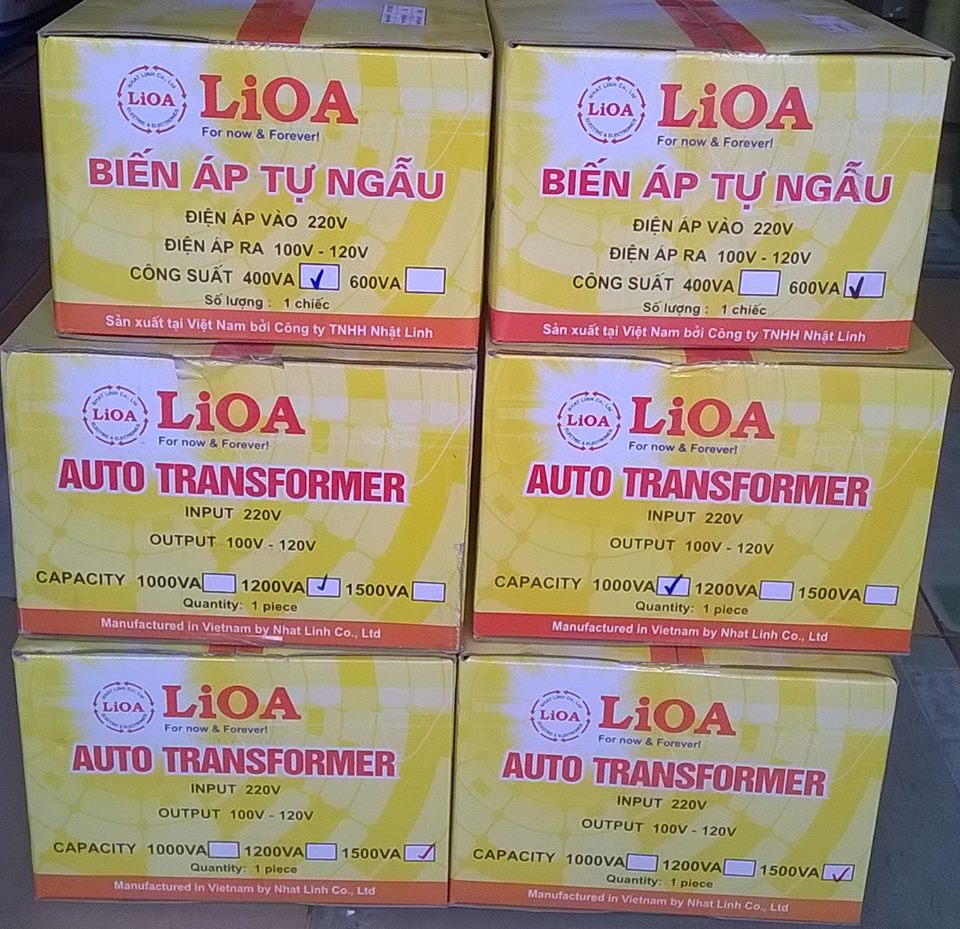 bộ đổi điện 220v sang 110v 