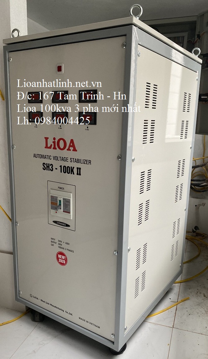ổn áp lioa 100kva