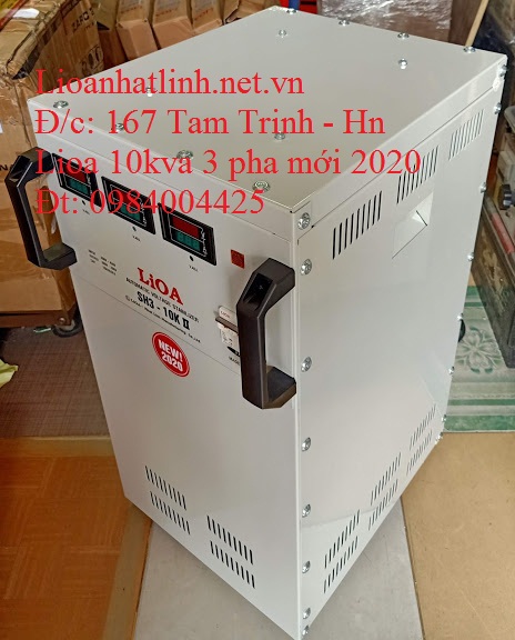 ỔN ÁP LIOA SH3 - 10K II