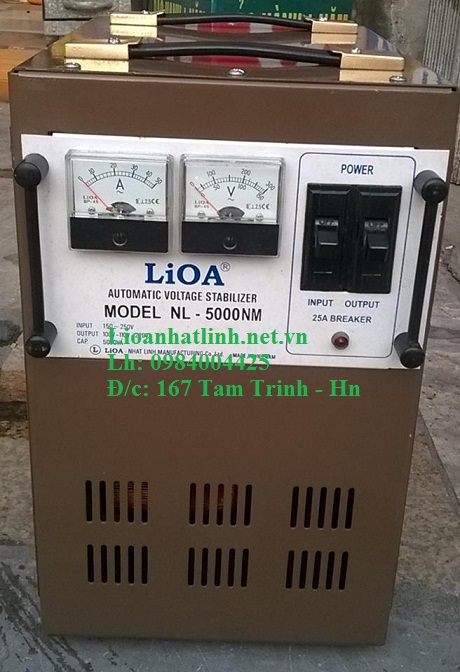 lioa nl - 5000nm cũ dải 150v - 250v