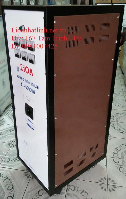 ỔN ÁP LIOA 60KW 3 PHA