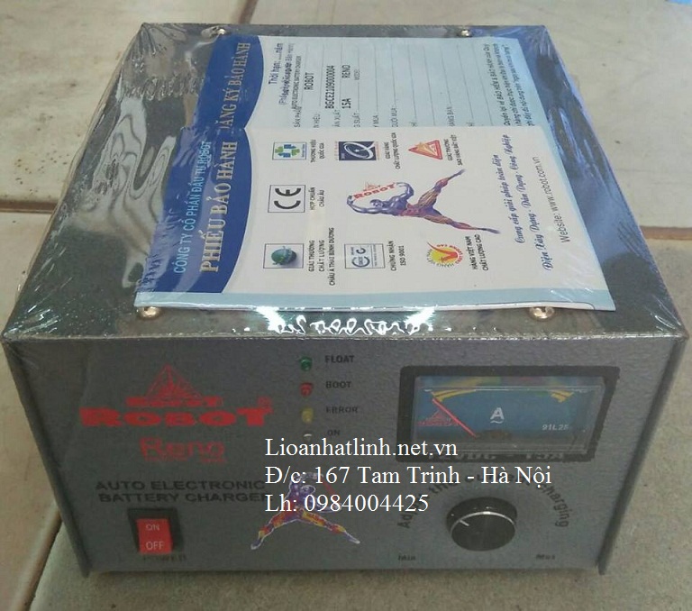 sạc ắc quy điện tử 