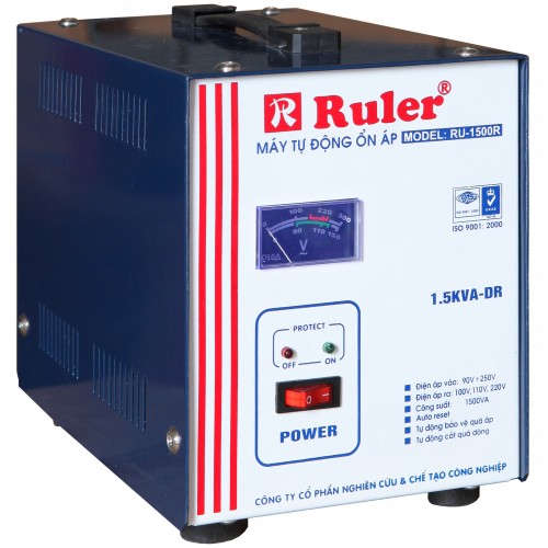 ỔN ÁP RULER 1.5KVA