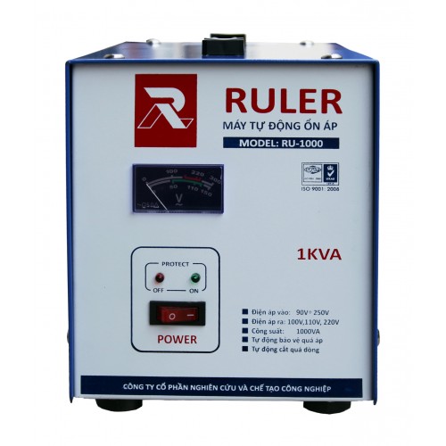 ỔN ÁP RULER 1KVA