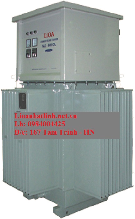 ổn áp lioa 600kva 3 pha ngâm dầu