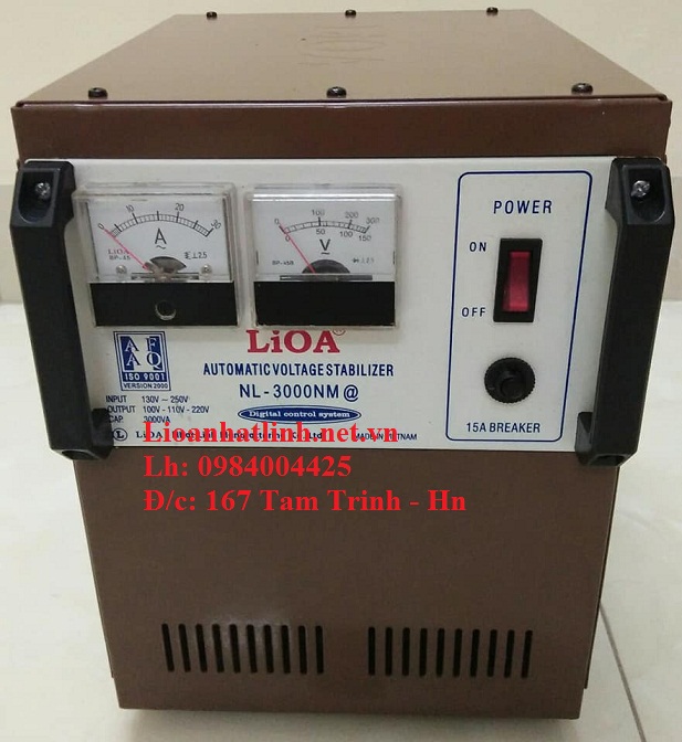 ỔN ÁP LIOA 3NMH TỒN KHO
