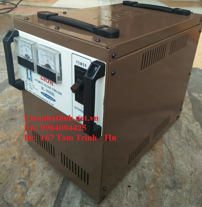 ỔN ÁP LIOA 5KG HÀNG TỒN KHO