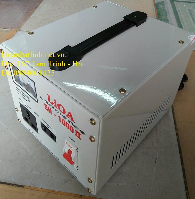 ỔN ÁP LIOA 1KVA SH - 1000 ĐỜI MỚI 2018