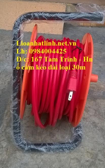 Ổ CẮM LIOA 30M - 5000W DÙNG CHO CÔNG TRƯỜNG