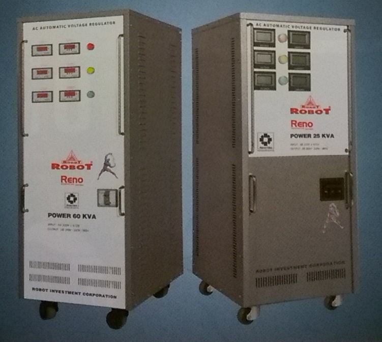 ổn áp robot 60kva 3 pha