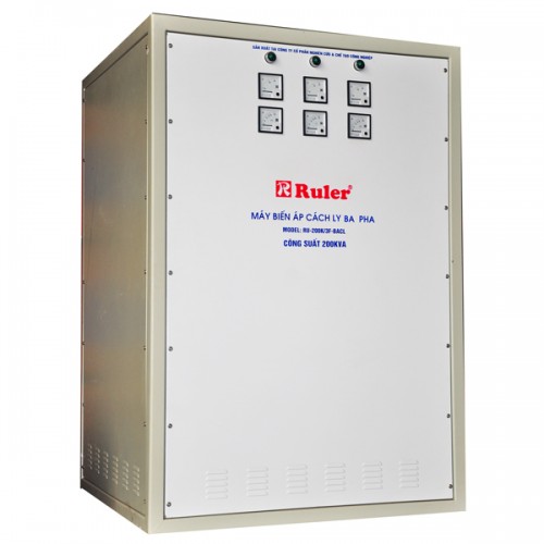 BIẾN ÁP RULER 60KVA 3 PHA