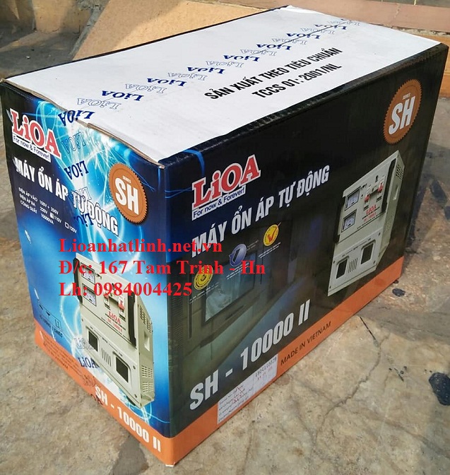 VỎ HỘP ỔN ÁP LIOA 10KVA
