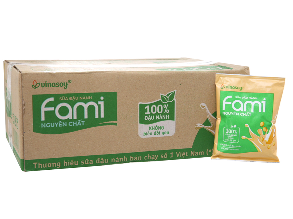 Một số câu hỏi được quan tâm khi uống sữa đậu nành Fami