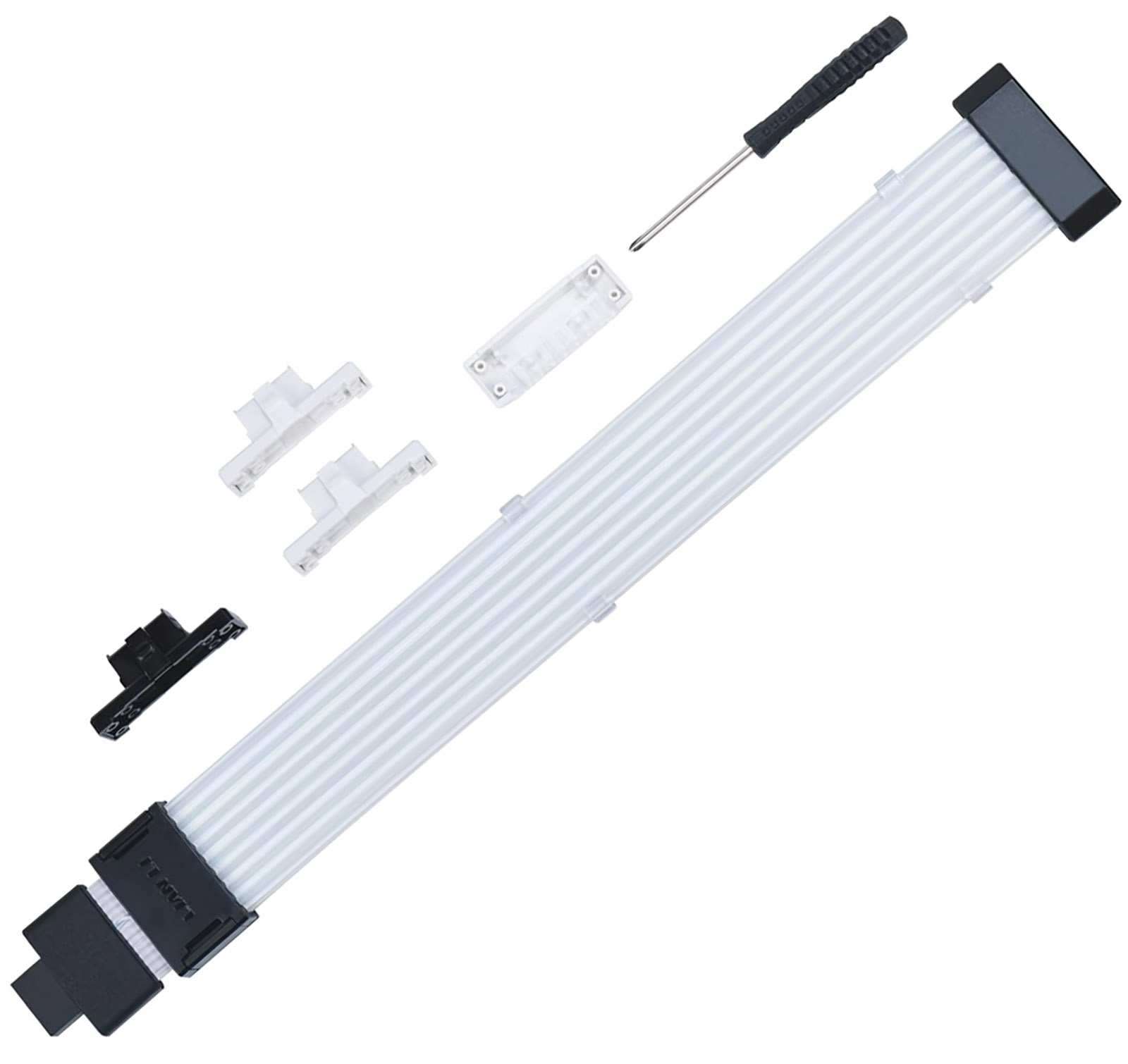 DÂY NGUỒN NỐI DÀI CHO VGA LIAN LI STRIMER WIRELESS 12+4P (DẢI LED: 8/ MẮT LED: 116)