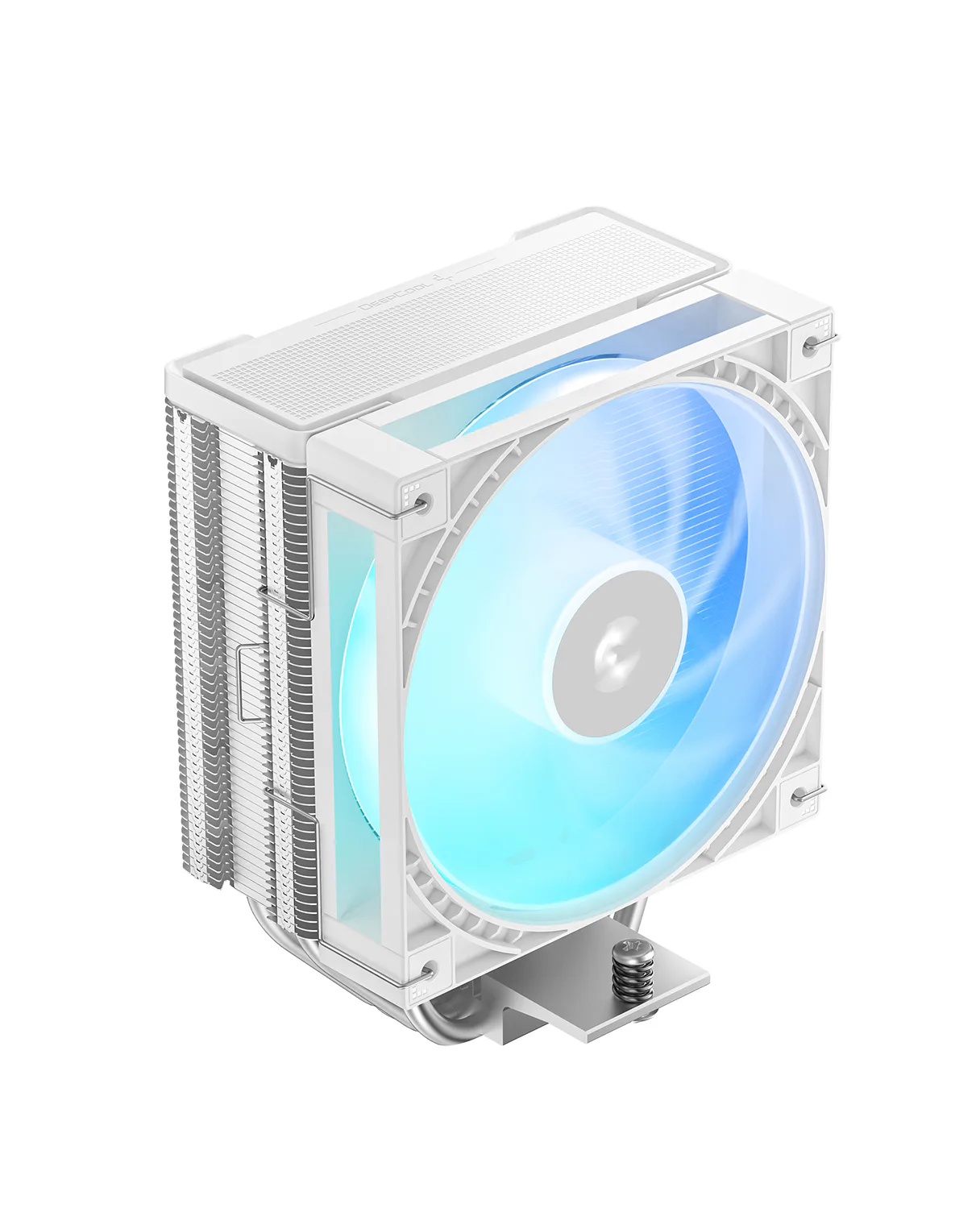 TẢN NHIỆT KHÍ CPU DEEPCOOL AG400 G2 ARGB WH (MÀU TRẮNG/ QUẠT 120MM LED ARGB)