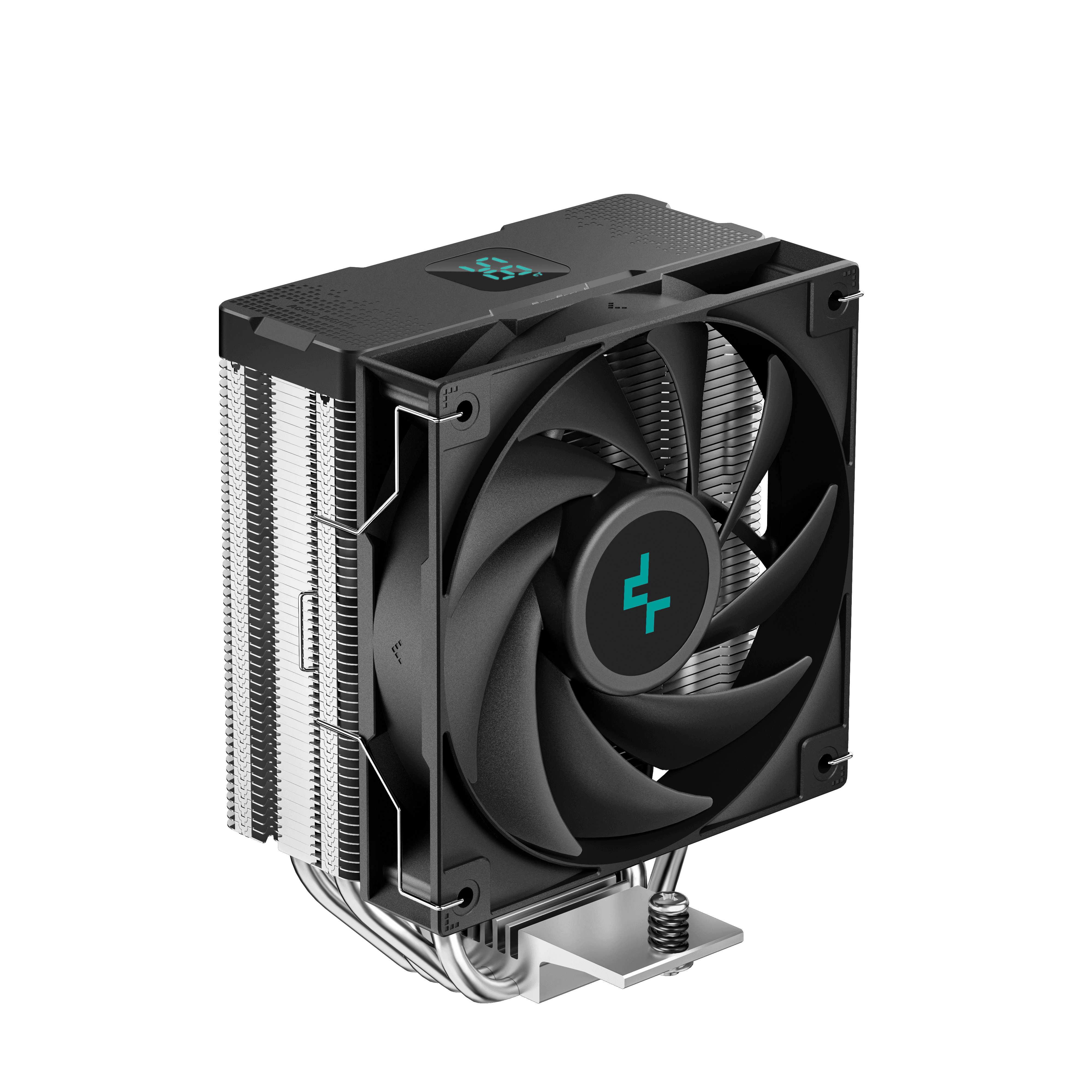 TẢN NHIỆT KHÍ CPU DEEPCOOL AG400 DIGITAL BLACK (MÀU ĐEN/ HIỂN THỊ NHIỆT ĐỘ)