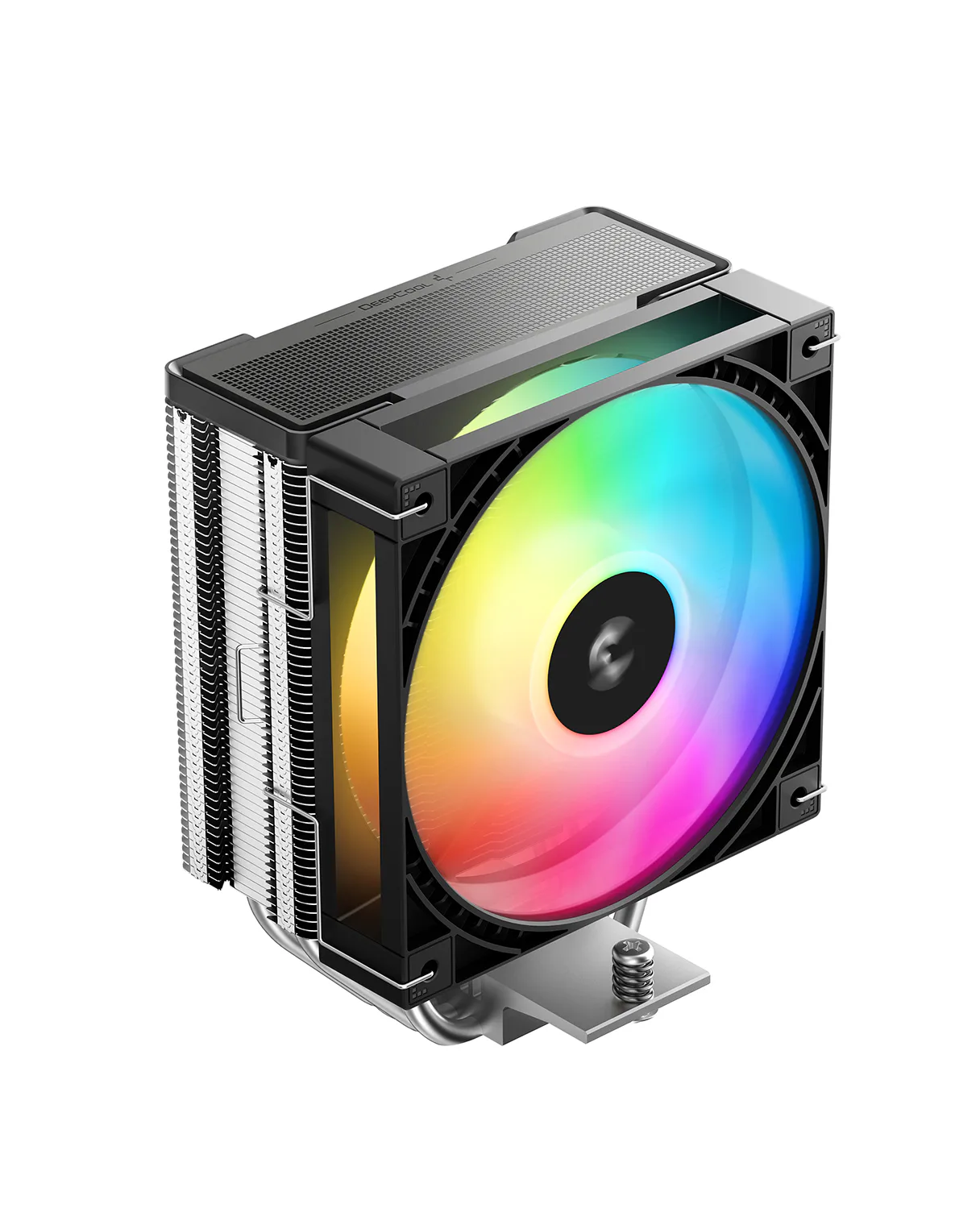TẢN NHIỆT KHÍ CPU DEEPCOOL AG400 G2 ARGB (MÀU ĐEN/ QUẠT 120MM LED ARGB)