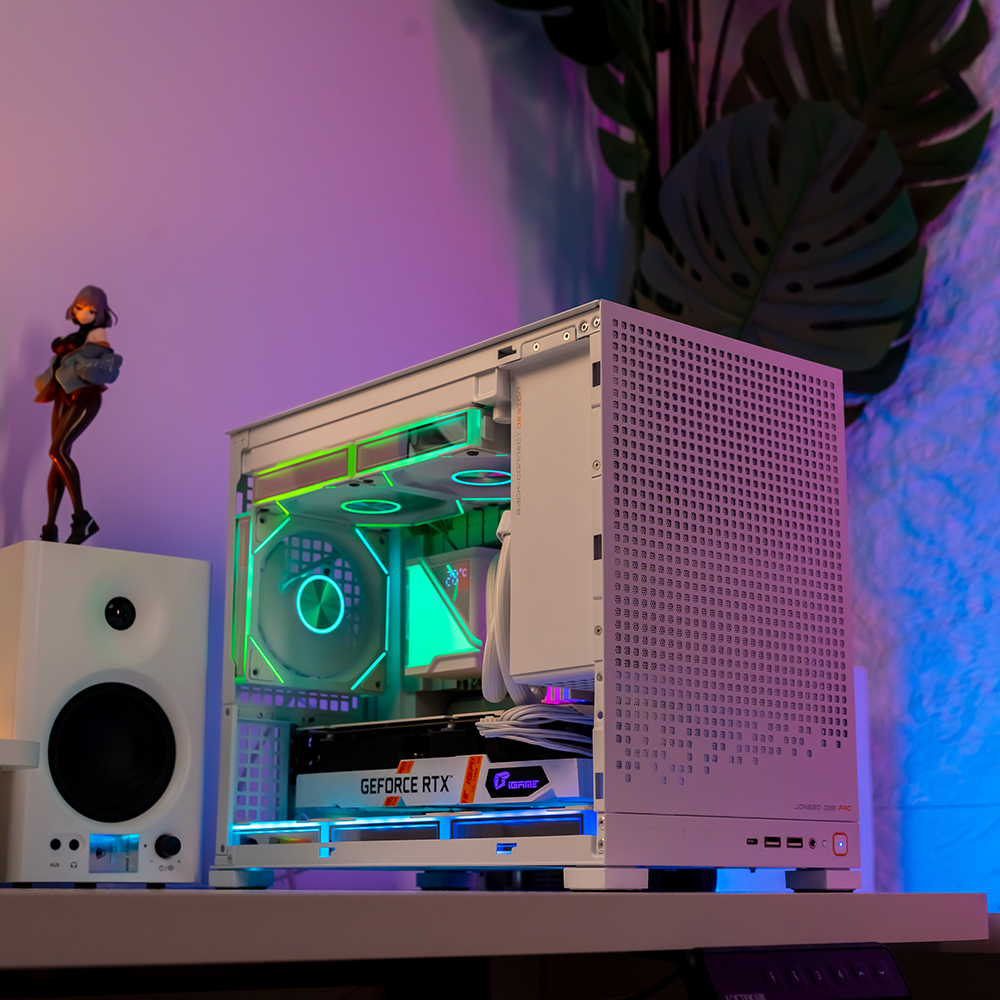 TẢN NHIỆT AIO JUNGLE LEOPARD STELLAR REALM 240 WHITE (MÀU TRẮNG/ DIGITAL/ LED ARGB)