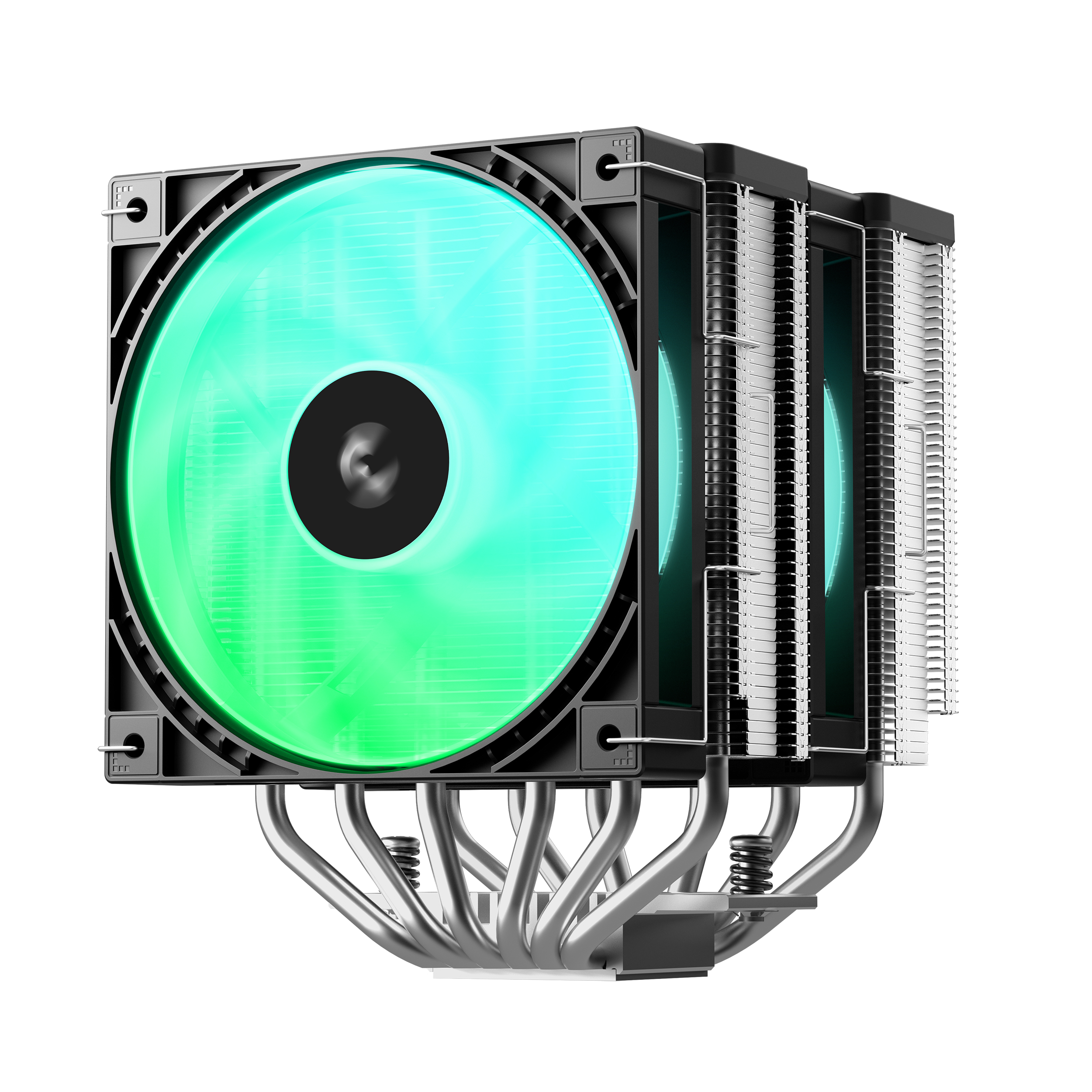 TẢN NHIỆT KHÍ CPU DEEPCOOL AG620 G2 ARGB (MÀU ĐEN/ QUẠT 120MM LED ARGB)