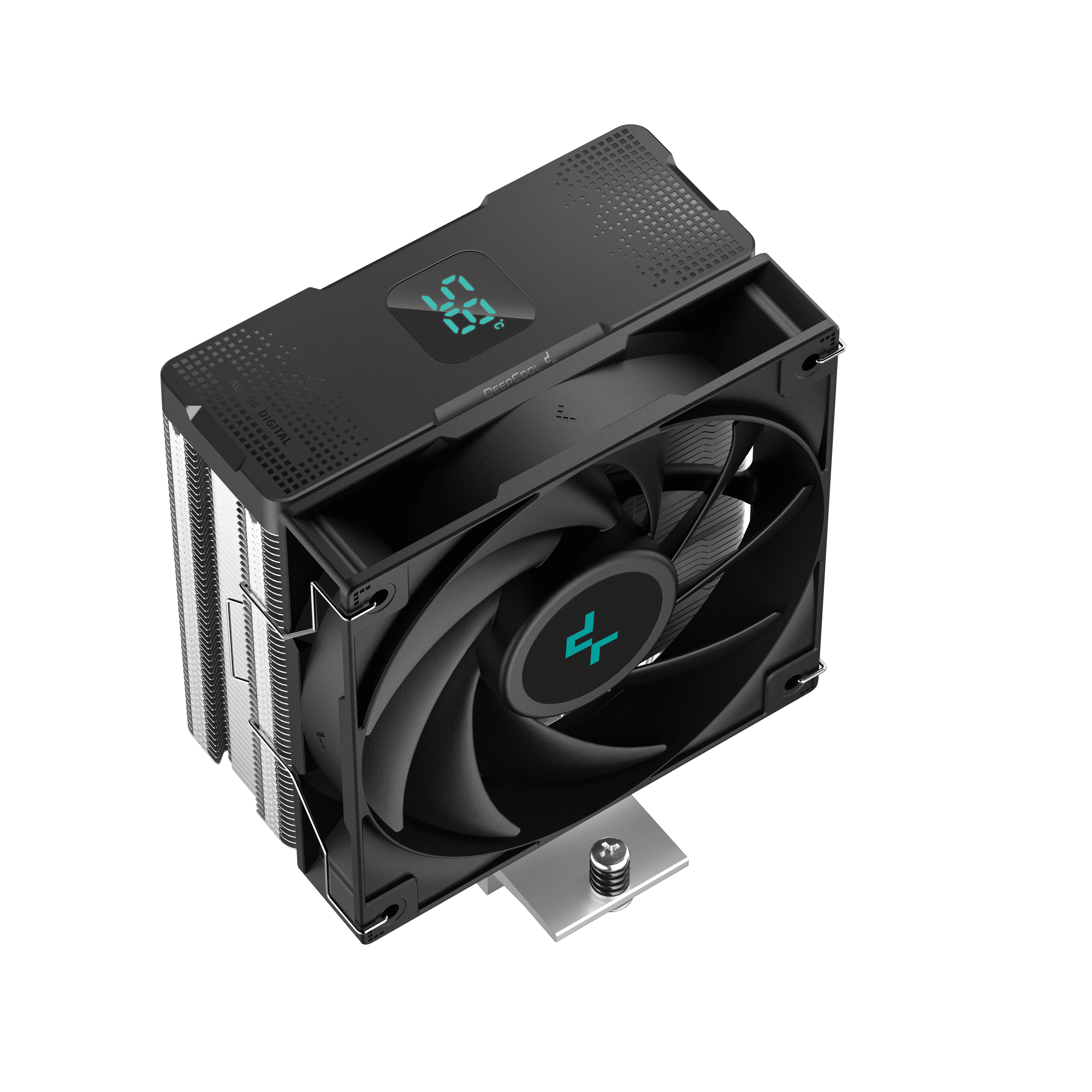 TẢN NHIỆT KHÍ CPU DEEPCOOL AG400 DIGITAL BLACK (MÀU ĐEN/ HIỂN THỊ NHIỆT ĐỘ)