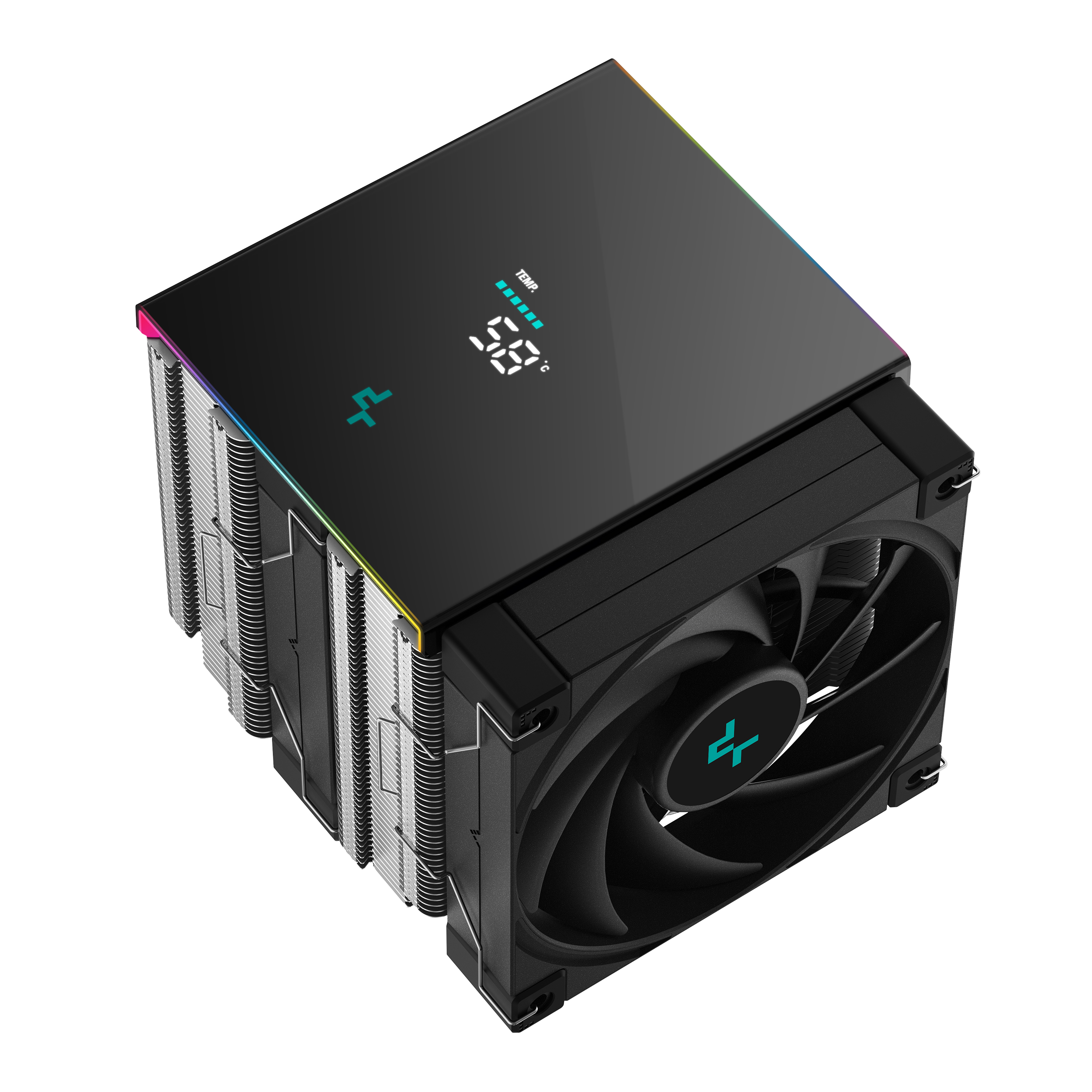 TẢN NHIỆT KHÍ CPU DEEPCOOL AK620 DIGITAL SE (MÀU ĐEN/ HIỂN THỊ NHIỆT ĐỘ)