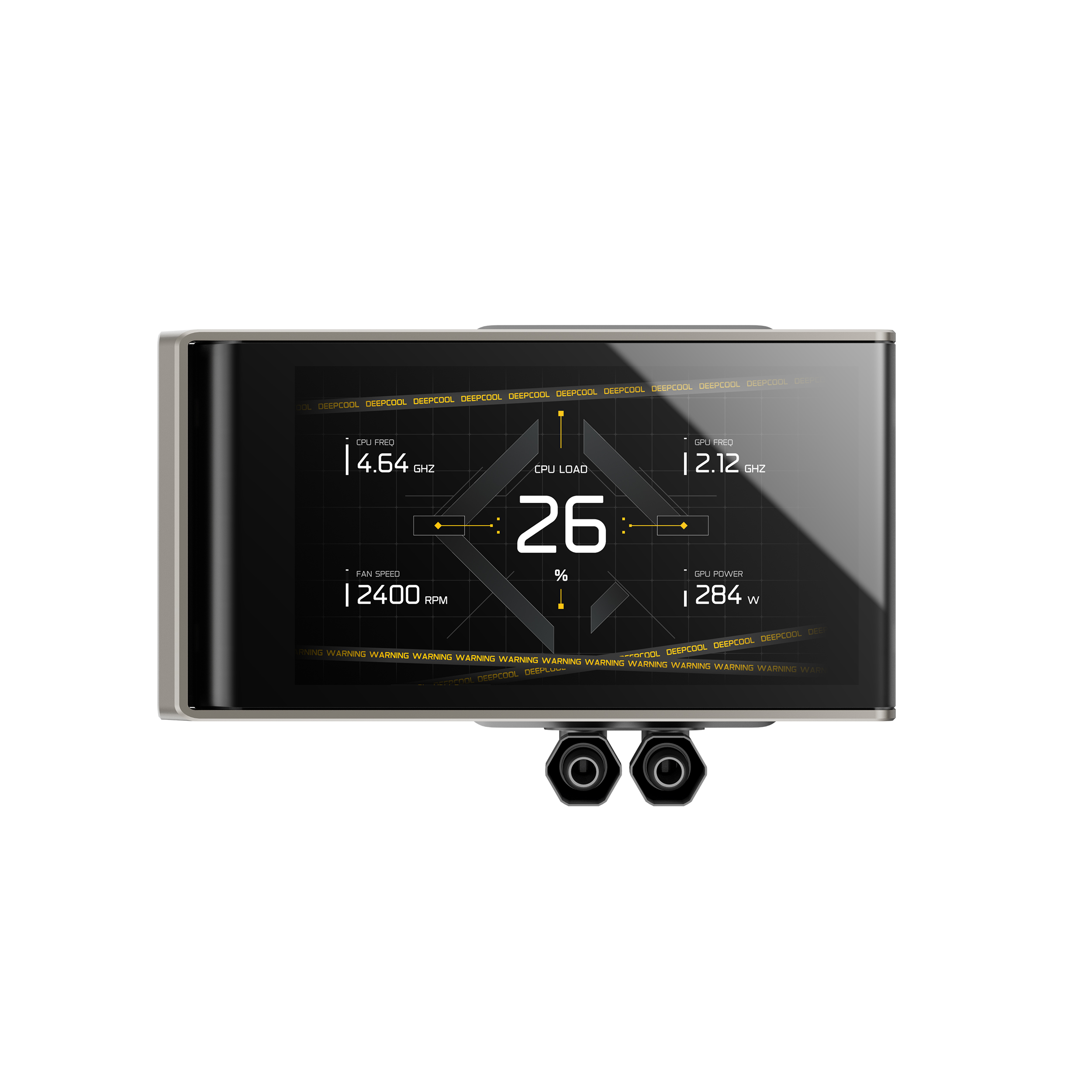 TẢN NHIỆT NƯỚC DEEPCOOL LT360 VISION ARGB (MÀU ĐEN/ MÀN LCD/ QUẠT 120MM LED ARGB)
