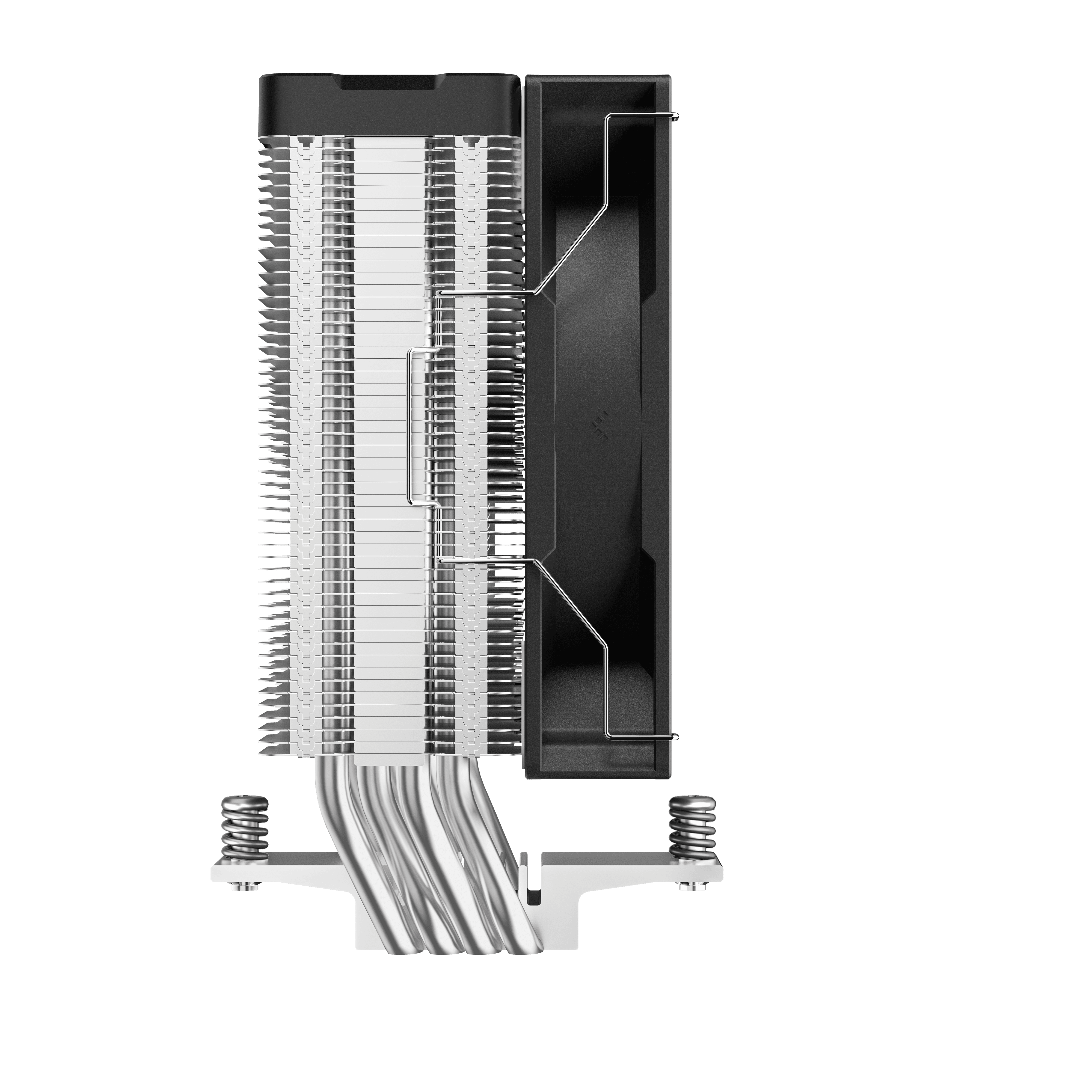 TẢN NHIỆT KHÍ CPU DEEPCOOL AG400 DIGITAL BLACK (MÀU ĐEN/ HIỂN THỊ NHIỆT ĐỘ)