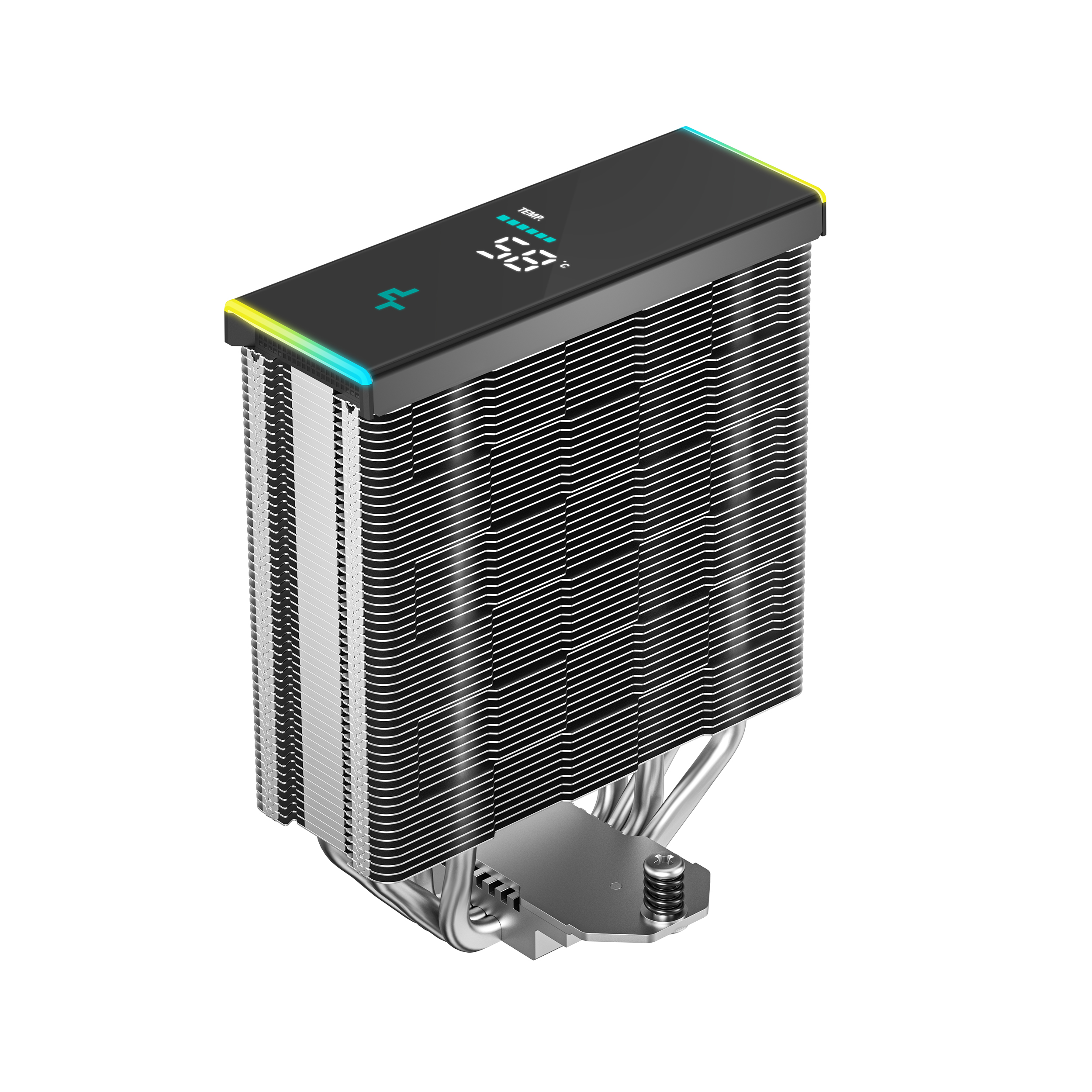 TẢN NHIỆT KHÍ CPU DEEPCOOL AK400 DIGITAL SE (MÀU ĐEN/ HIỂN THỊ NHIỆT ĐỘ)