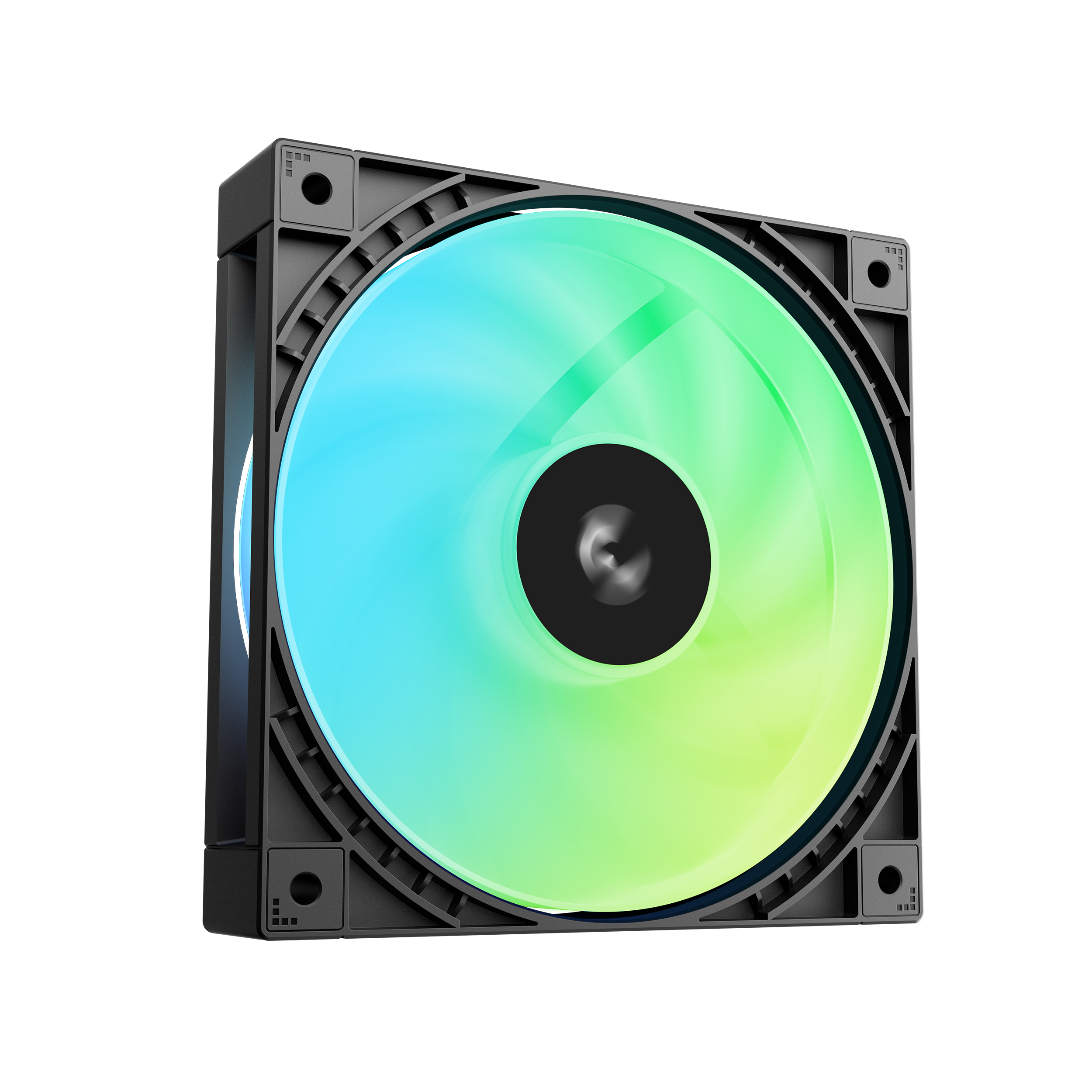 TẢN NHIỆT NƯỚC DEEPCOOL LT360 VISION ARGB (MÀU ĐEN/ MÀN LCD/ QUẠT 120MM LED ARGB)