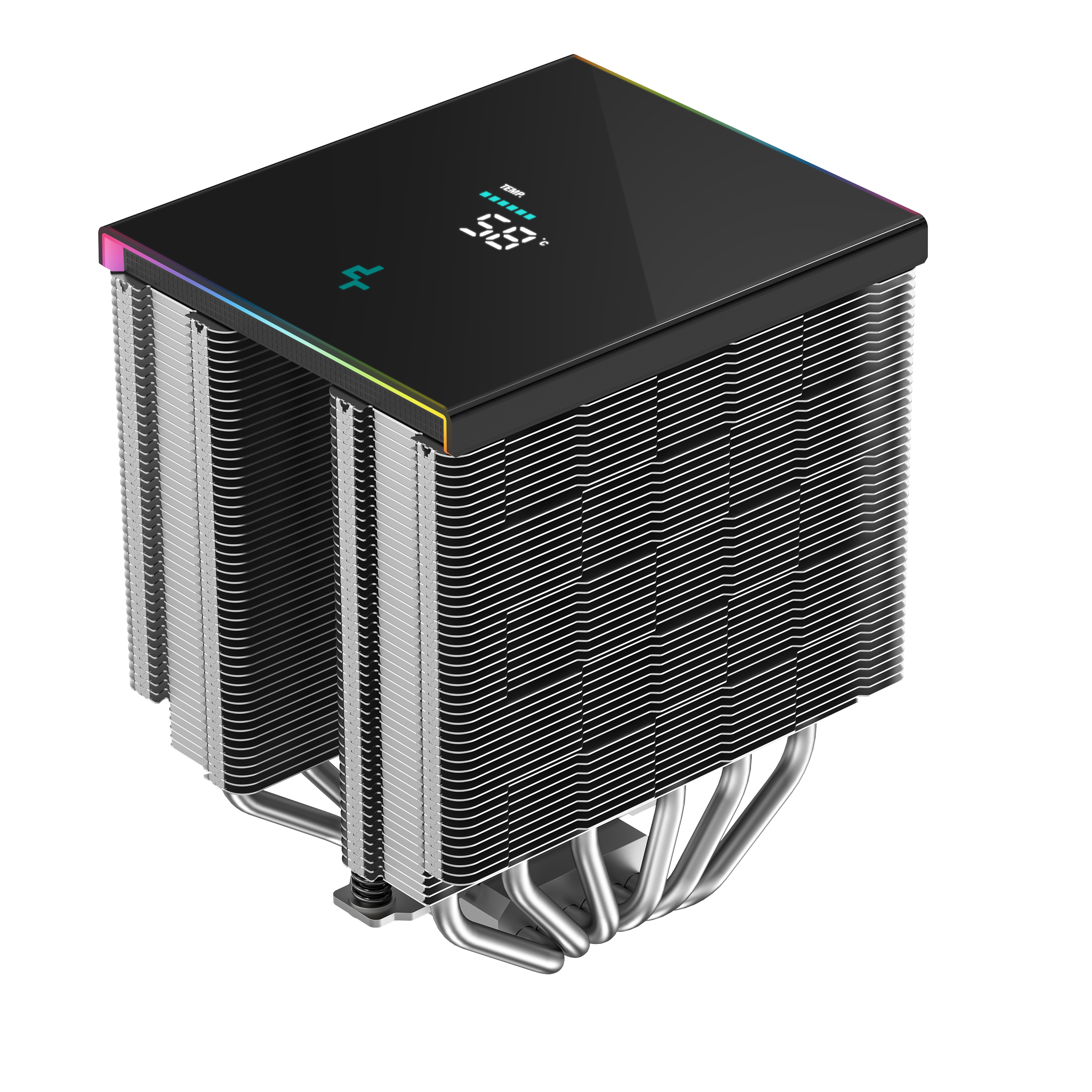TẢN NHIỆT KHÍ CPU DEEPCOOL AK620 DIGITAL SE (MÀU ĐEN/ HIỂN THỊ NHIỆT ĐỘ)