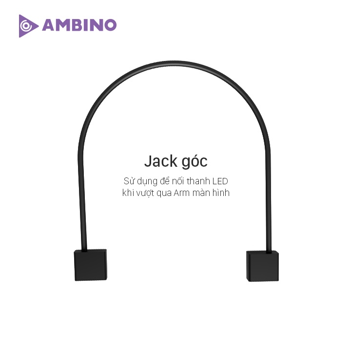Bộ led dán cạnh bàn Ambino Edge