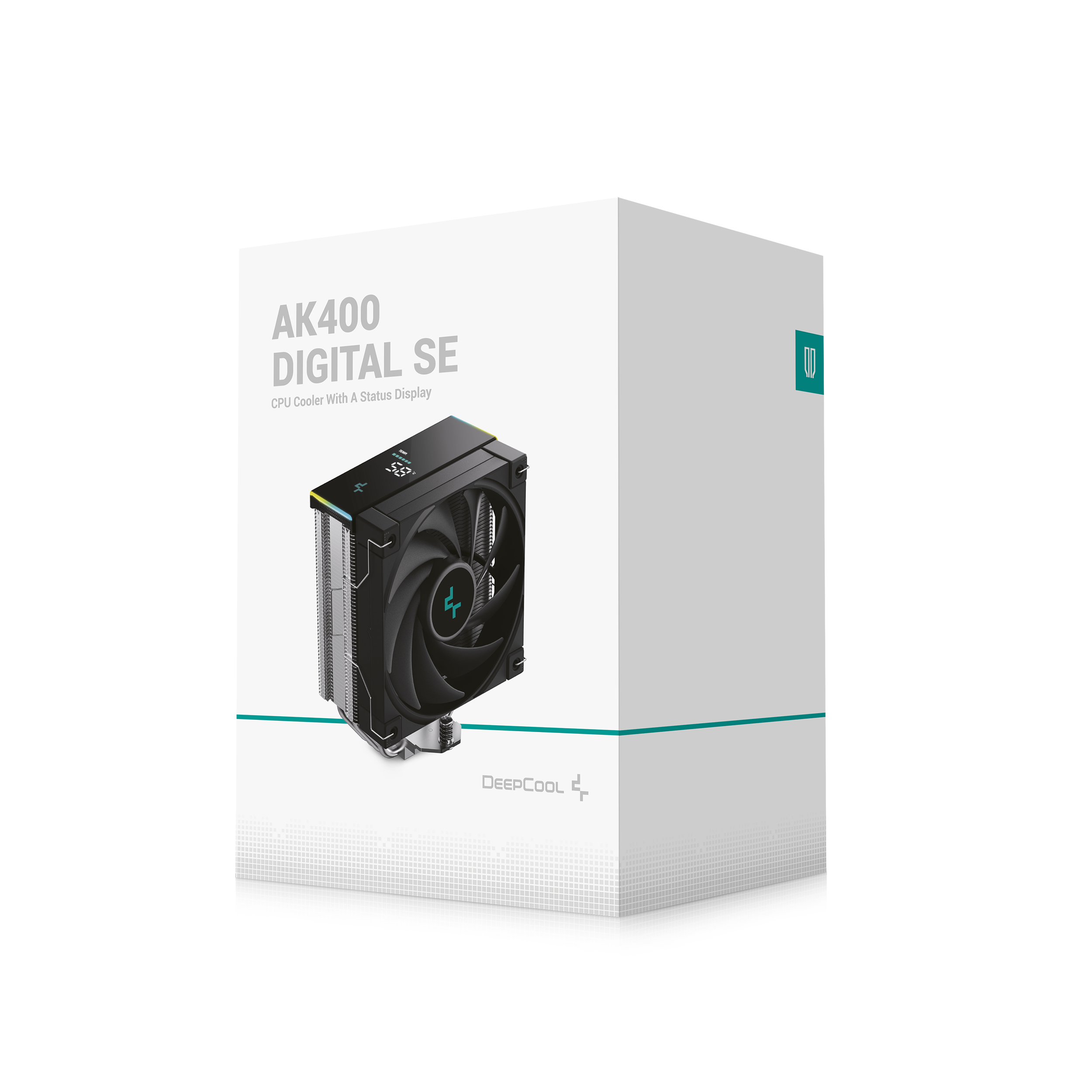 TẢN NHIỆT KHÍ CPU DEEPCOOL AK400 DIGITAL SE (MÀU ĐEN/ HIỂN THỊ NHIỆT ĐỘ)