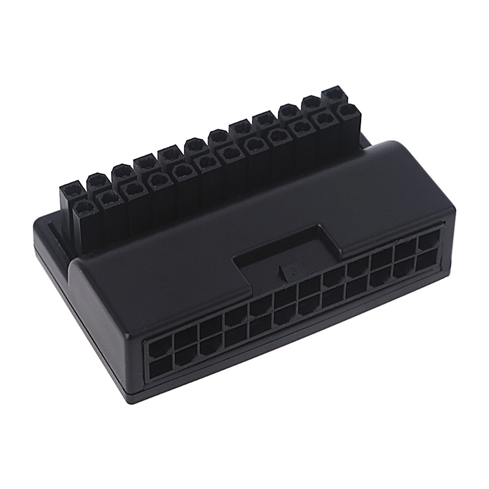 Đầu nối bẻ góc Mainboard 24Pin góc 90 độ