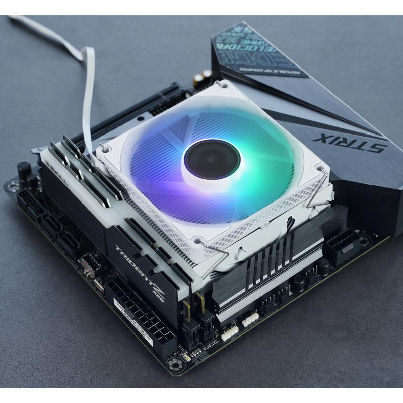 Tản nhiệt khí JONSBO HX4170D White LED RGB tự động