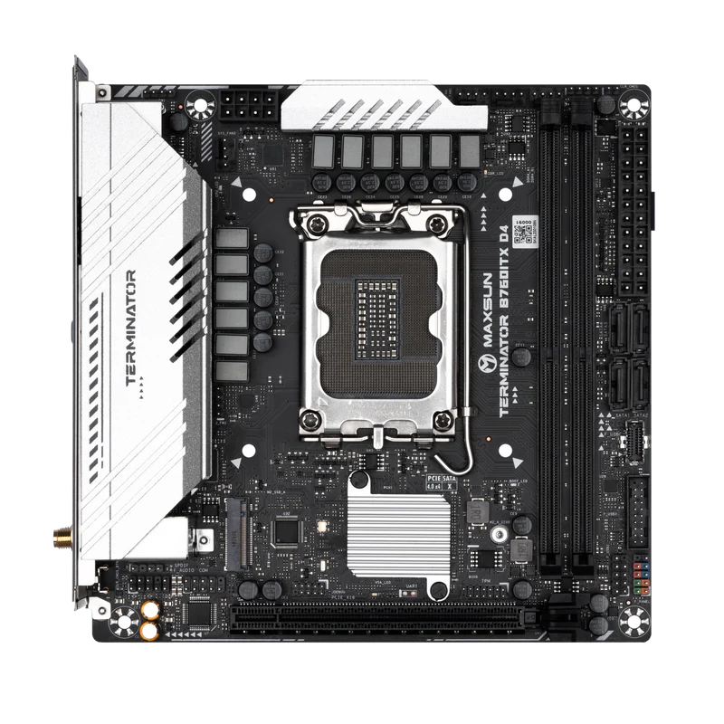 MAINBOARD MAXSUN Terminator B760ITX D4 WIFI