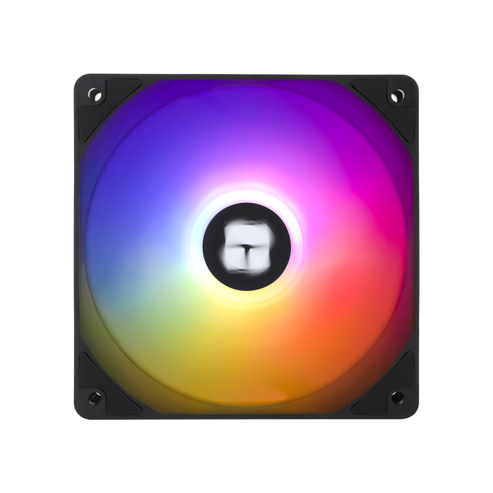 QUẠT TẢN NHIỆT THERMALRIGHT TL-C12C-S X3 BLACK ARGB (MÀU ĐEN/ 120MM/ BỘ 3 QUẠT)