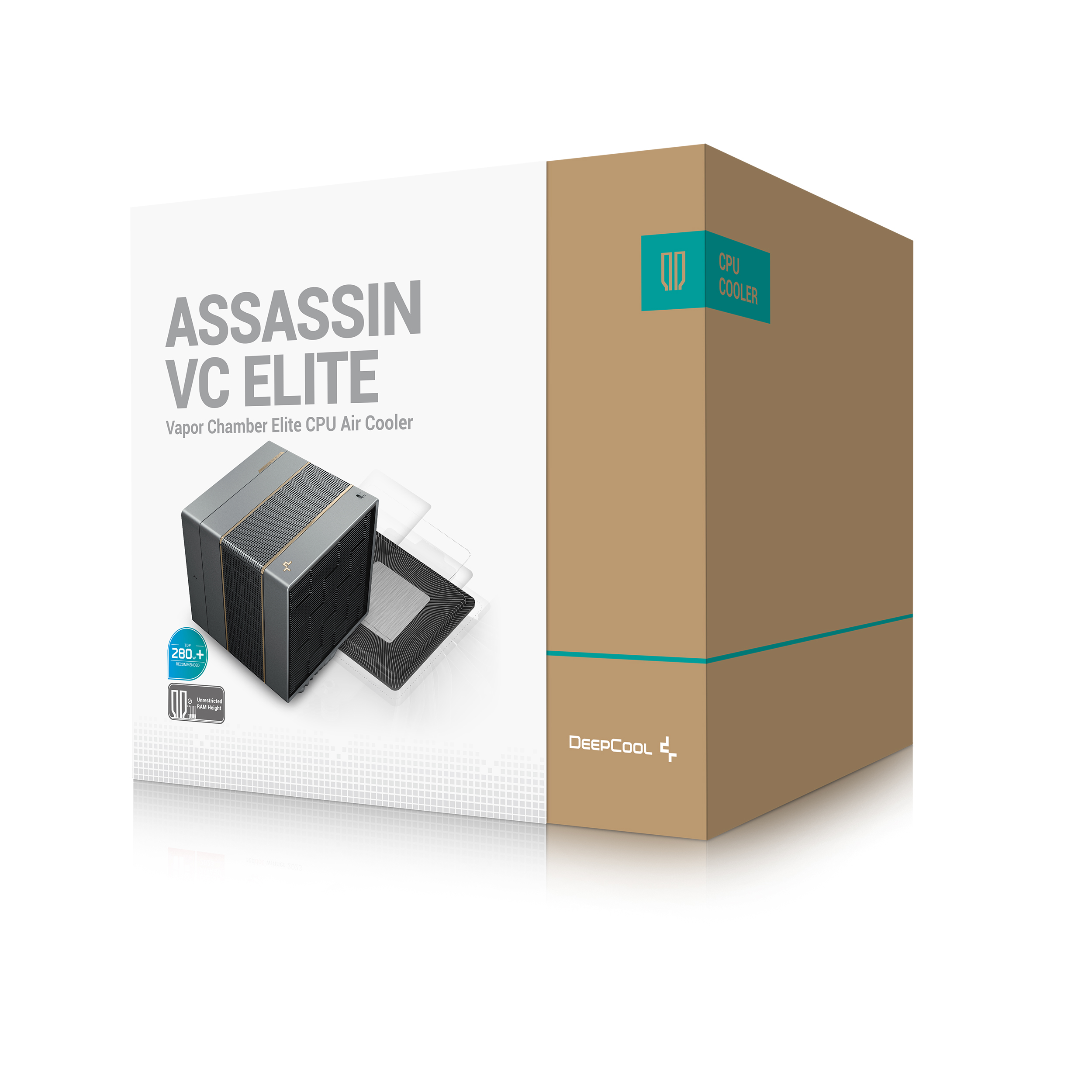 TẢN NHIỆT KHÍ CPU DEEPCOOL ASSASSIN VC ELITE (MÀU ĐEN)