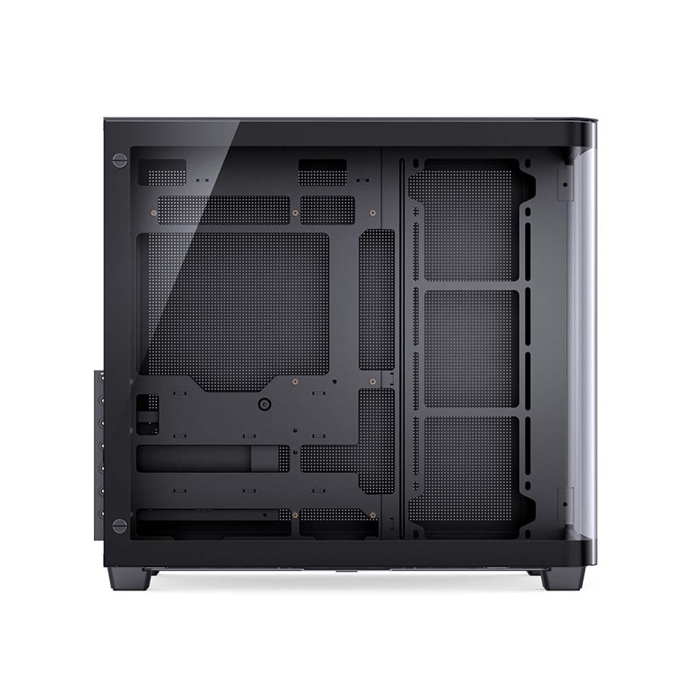 Vỏ Case JONSBO TK-3 BLACK (ATX/MID TOWER/MÀU ĐEN/KÍNH CONG)